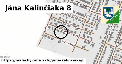 Jána Kalinčiaka 8, Malacky
