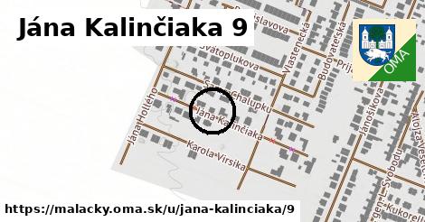 Jána Kalinčiaka 9, Malacky