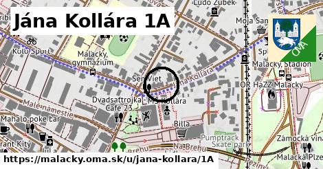 Jána Kollára 1A, Malacky