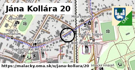 Jána Kollára 20, Malacky