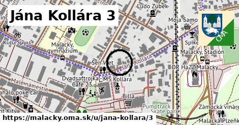 Jána Kollára 3, Malacky