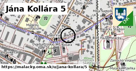 Jána Kollára 5, Malacky