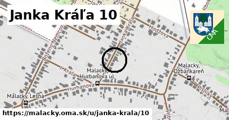 Janka Kráľa 10, Malacky