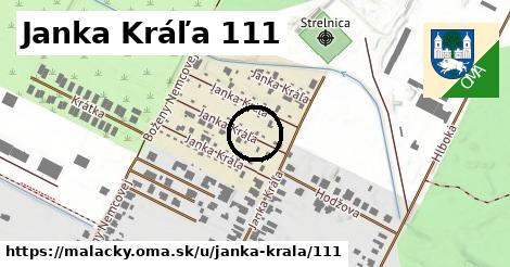 Janka Kráľa 111, Malacky