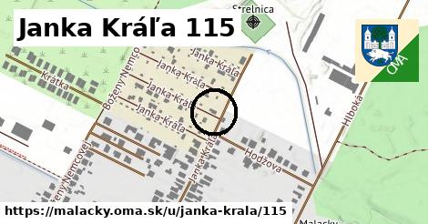 Janka Kráľa 115, Malacky