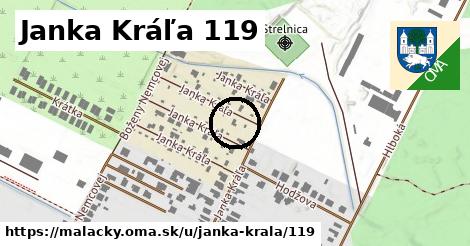 Janka Kráľa 119, Malacky