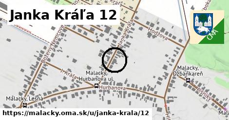 Janka Kráľa 12, Malacky