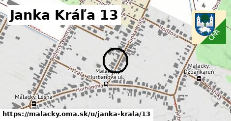 Janka Kráľa 13, Malacky