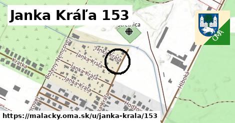 Janka Kráľa 153, Malacky