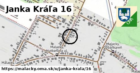 Janka Kráľa 16, Malacky