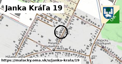 Janka Kráľa 19, Malacky