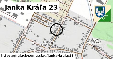 Janka Kráľa 23, Malacky