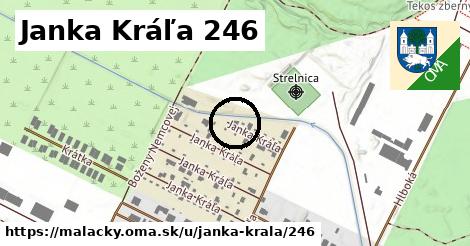 Janka Kráľa 246, Malacky