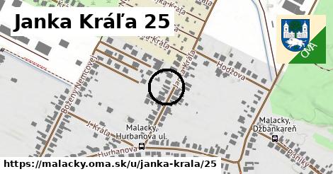 Janka Kráľa 25, Malacky