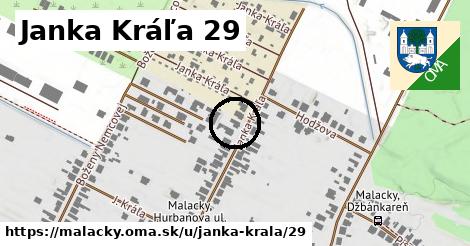 Janka Kráľa 29, Malacky