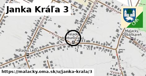 Janka Kráľa 3, Malacky