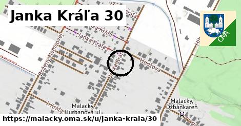 Janka Kráľa 30, Malacky