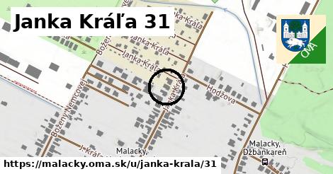 Janka Kráľa 31, Malacky