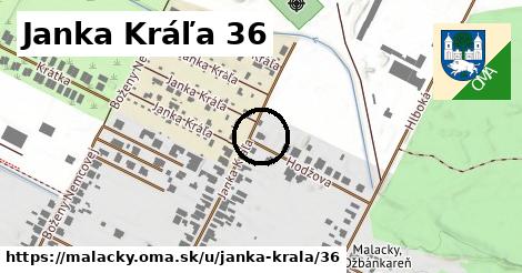 Janka Kráľa 36, Malacky