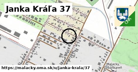 Janka Kráľa 37, Malacky