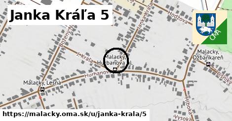 Janka Kráľa 5, Malacky