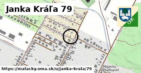 Janka Kráľa 79, Malacky