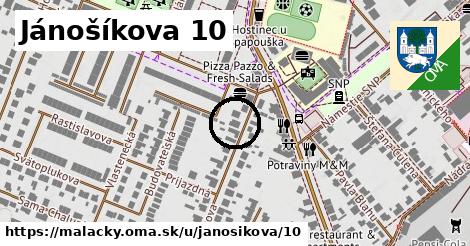 Jánošíkova 10, Malacky