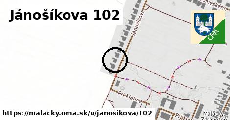 Jánošíkova 102, Malacky