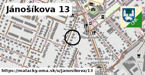 Jánošíkova 13, Malacky