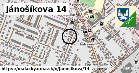 Jánošíkova 14, Malacky