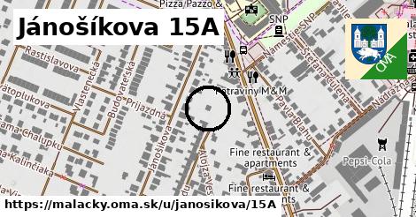 Jánošíkova 15A, Malacky