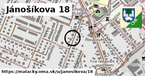 Jánošíkova 18, Malacky