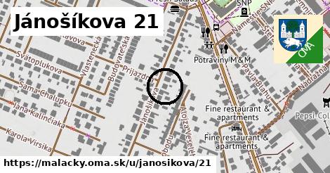 Jánošíkova 21, Malacky