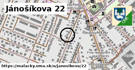 Jánošíkova 22, Malacky