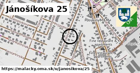 Jánošíkova 25, Malacky