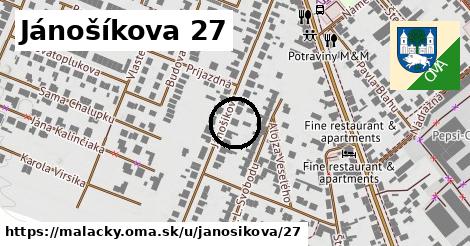 Jánošíkova 27, Malacky