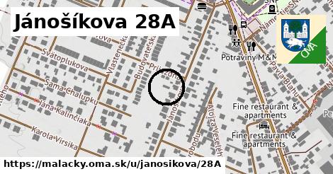 Jánošíkova 28A, Malacky