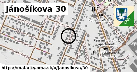 Jánošíkova 30, Malacky