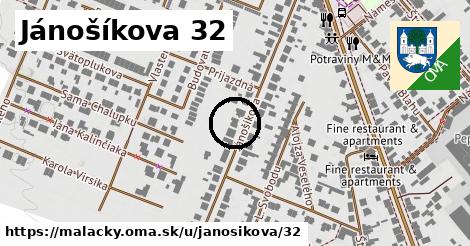 Jánošíkova 32, Malacky
