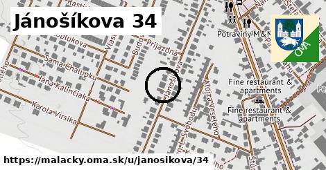 Jánošíkova 34, Malacky