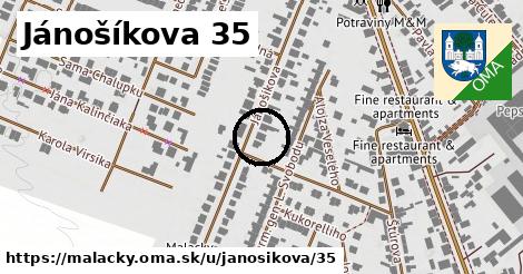 Jánošíkova 35, Malacky