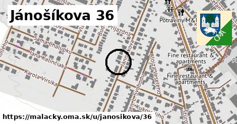 Jánošíkova 36, Malacky