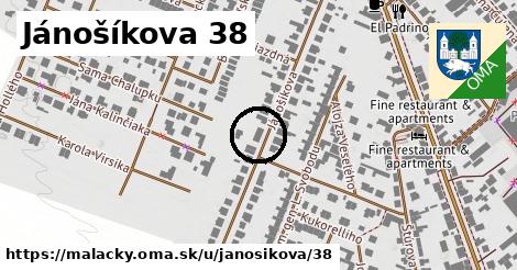 Jánošíkova 38, Malacky