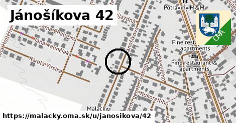 Jánošíkova 42, Malacky