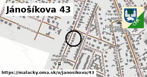 Jánošíkova 43, Malacky