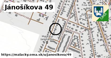 Jánošíkova 49, Malacky