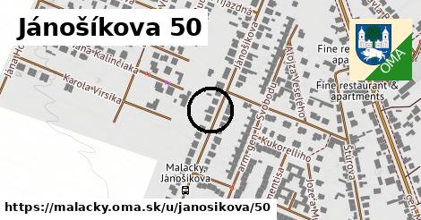 Jánošíkova 50, Malacky