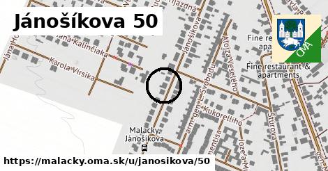 Jánošíkova 50, Malacky