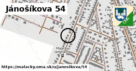 Jánošíkova 54, Malacky
