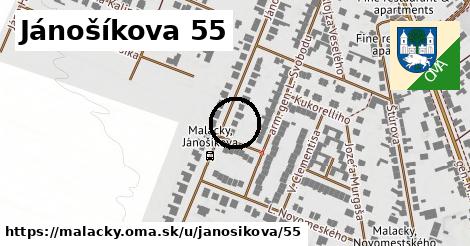 Jánošíkova 55, Malacky